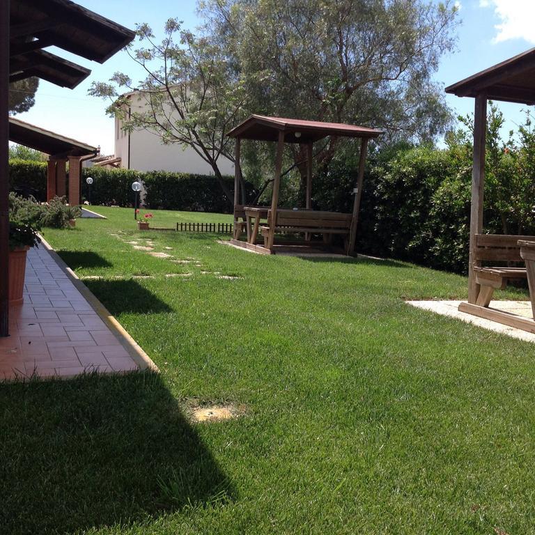 Agriturismo Belvedere Pescia Romana Buitenkant foto