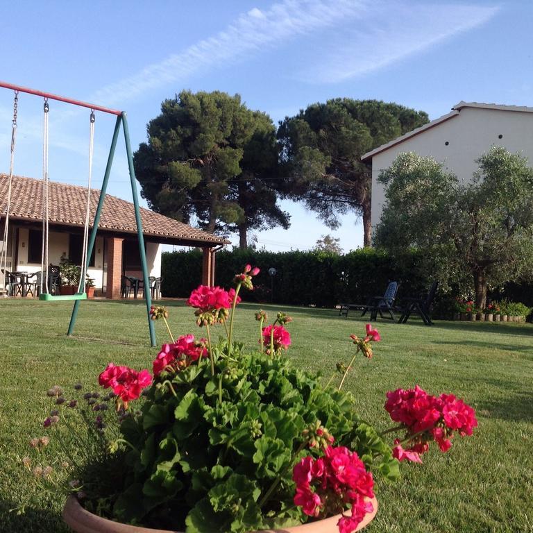 Agriturismo Belvedere Pescia Romana Buitenkant foto